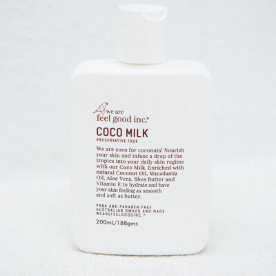 Coco Milk Moisturiser 200ml