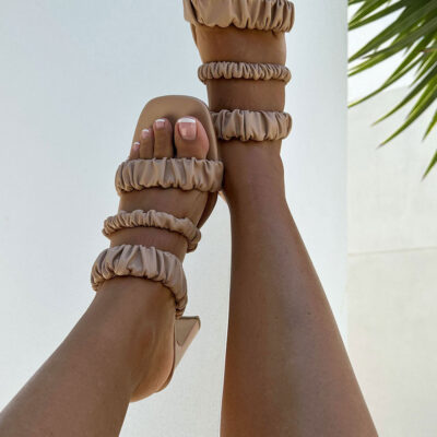 Savannah Heels – Tan