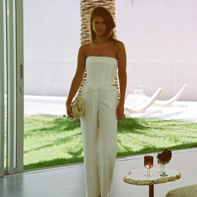 Isabela Pants – White