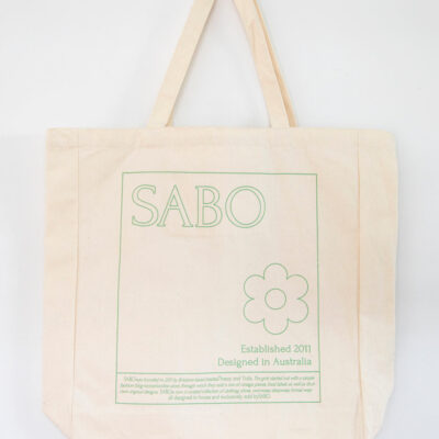 Sabo Tote Bag – Spring