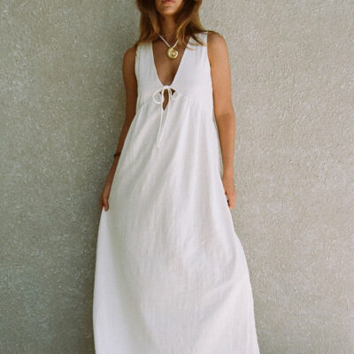 Hara Dress – White