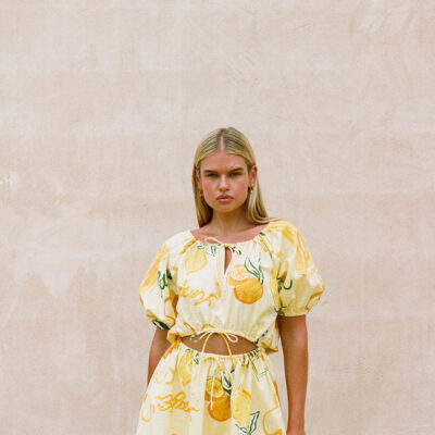 Milo Dress – Amalfi Citrus