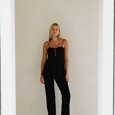 Ashton Jumpsuit – Black